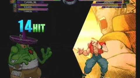 MvC2: Charlie/Iceman 100% Combo [2 meters]