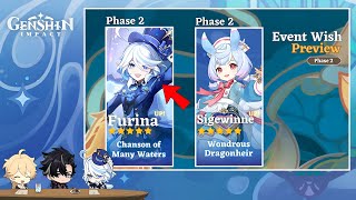 UPDATE On Furina RERUN BANNER!! New Changes In Version 4.7 BANNERS Is BAD NEWS - Genshin Impact