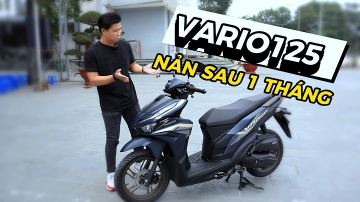 Đánh giá xe honda vario 125 năm 2024