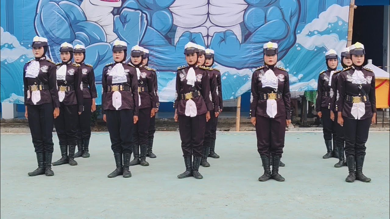 PASKIBRA SMAN 1 LEMAHABANG A LKBB JANGKAR 5 COMPETITION