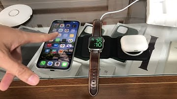 Trên tay Sạc 3 trong 1 Wiwu Power Air - Không hỗ trợ watchOS 9