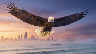 🦅 Медитация "Городской Орёл": Найди Спокойствие в Суете Мегаполиса