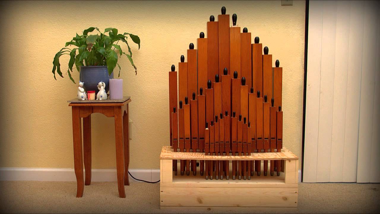 Pipe organ midi module