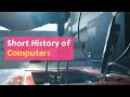 Short history of computers  amoltech  old to new computers