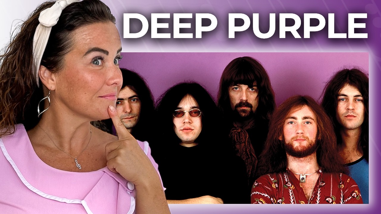 Преподаватель вокала впервые слышит Deep Purple и «Child In Time»