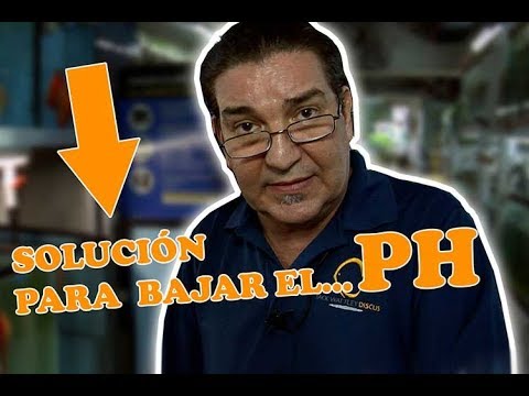 Video: Cómo Bajar El Ph Del Agua