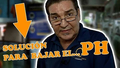 Como elevar o pH da água para consumo humano?