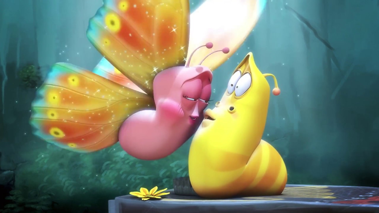 Larva Il Y A De L Amour Dans L Air Dessin Anime Dessins Animes