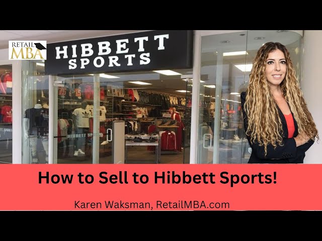 ⭐How to Sell to Hibbett Sports, Hibbett Sports Vendor