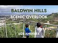 Baldwin Hills Scenic Overlook - Easy Hiking Path for Kids with Views of Los Angeles