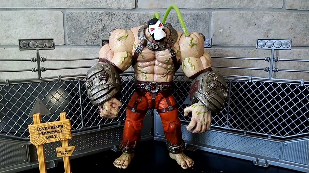 Other] Knightmare Bane! An original custom action figure set in the  Knightmare universe. : r/DCcomics