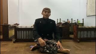 Bawa Sekar Ageng RETNA MULYA,Dhawah Ladrang SRI WIDADA,Pelog Barang.Heri Kuswoyo_211111030