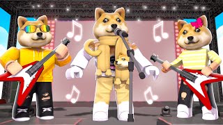 CRIEI UMA BANDA DE CACHORRINHOS | Roblox