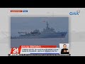 PCG vessel drives away Chinese Navy warship in Palawan | 24 Oras