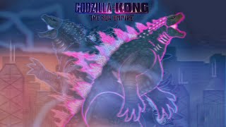 Godzilla X Kong: The New Empire | Evolved Godzilla & Super Nuclear Godzilla Reanimated Sticknodes |