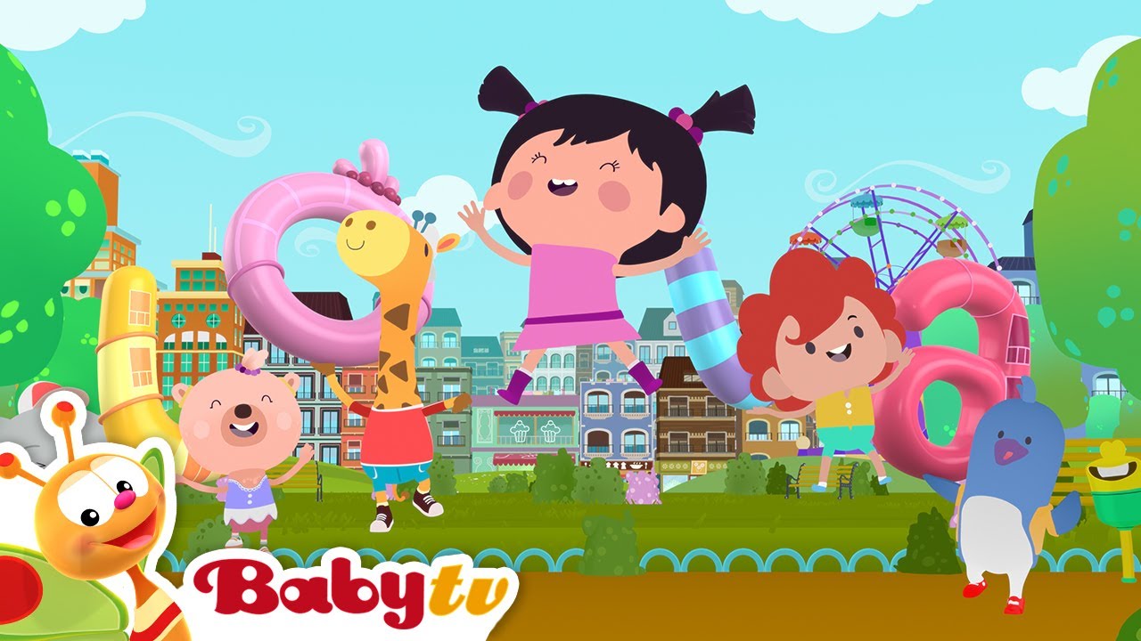 Little Lola Visits the City - New Episodes Only on BabyTV | @BabyTV -  YouTube