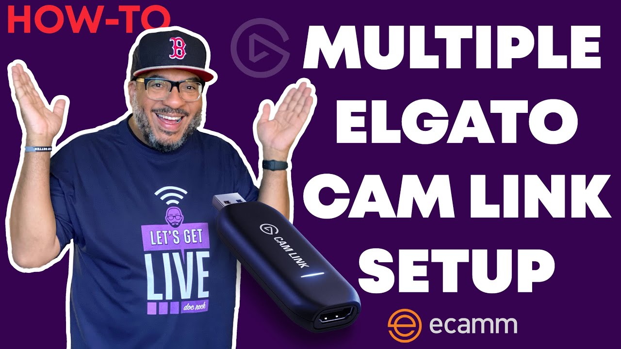 How To Setup Multiple Elgato Cam Link 4k On A Single System Youtube