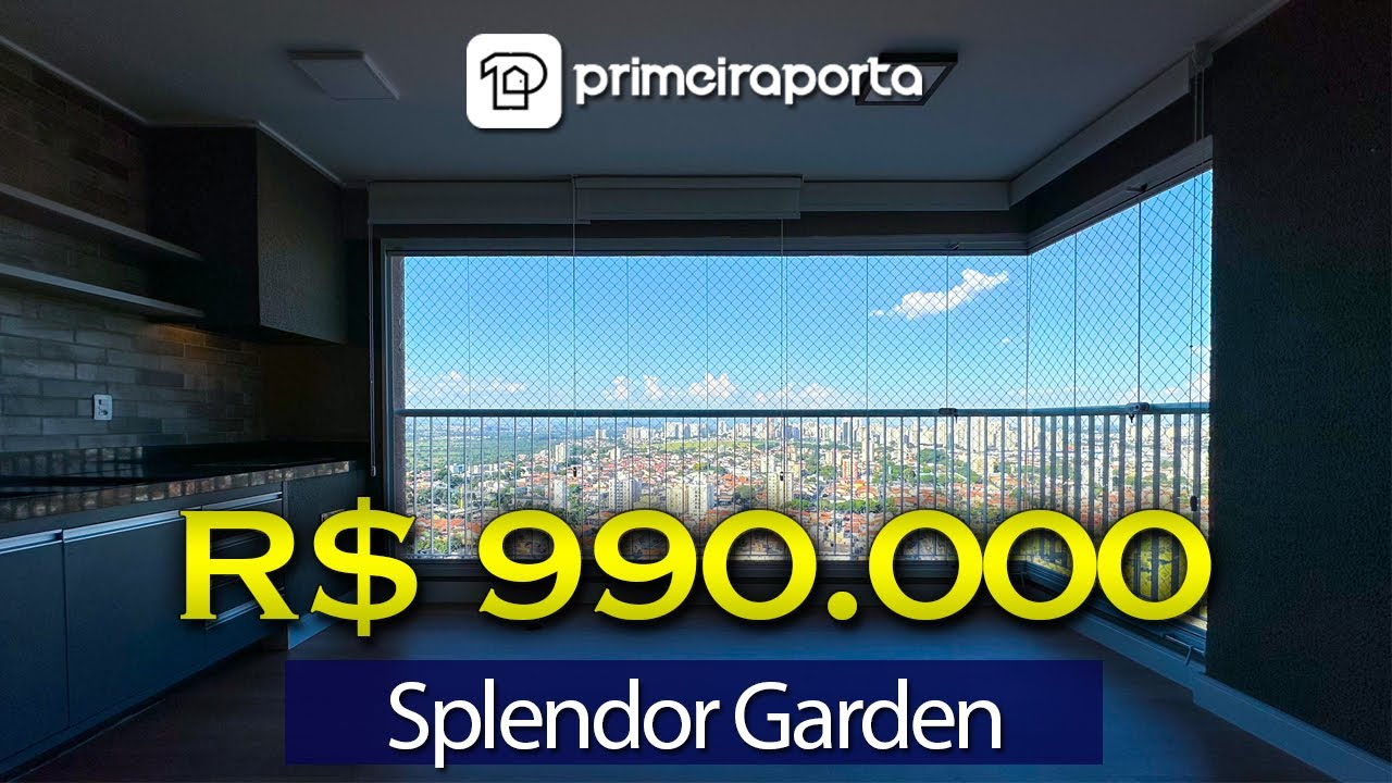 Apartamento no Splendor Garden Livre em Andar Alto com uma vista ...