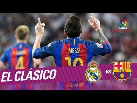 El Clásico - Golazo de Messi (2-3) Real Madrid vs FC Barcelona