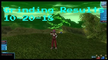 FusionFall Retro Grind Result 10-20-18