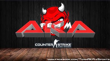 Team AKA e-Sport [CS GO] Intro #1
