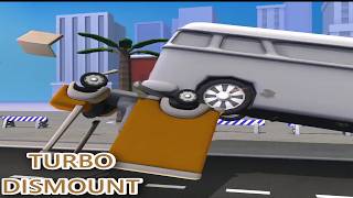 交通事故シミュレーターが名ばかり過ぎるゲーム【Turbo Dismount】 screenshot 2