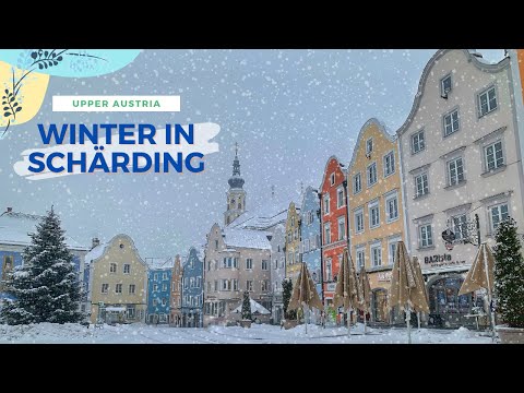 Winter in Schärding - Austria