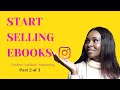 How to Pre-Sell Your eBook on Instagram || Part 2 of 3 @Mwakatheewifeprenuer