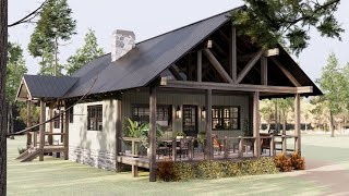 8x13m (27'x43')  OUTSTANDING Cottage House | Simple but Perfect!! by AVN Studio - House Design 7,824 views 8 days ago 8 minutes, 16 seconds
