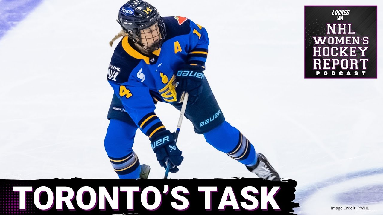 TROUBLE in Toronto or a Path to a Championship? TORONTO SCEPTRES Deep Dive! | Women's Hockey Report