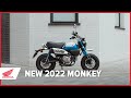 2022 monkey  125cc motorcycle  honda