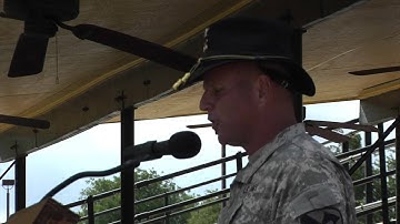 Black Jack Brigade Change of Command