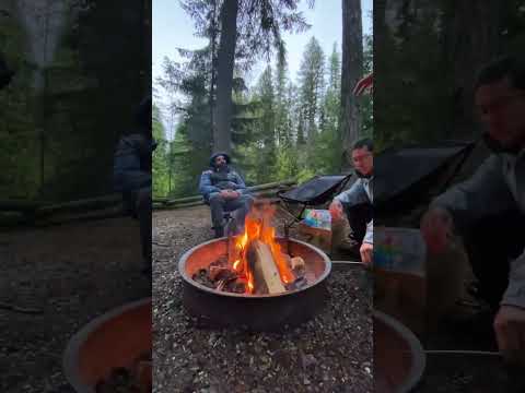 Video: Kempings Whitefish, Montana un Glacier nacionālajā parkā