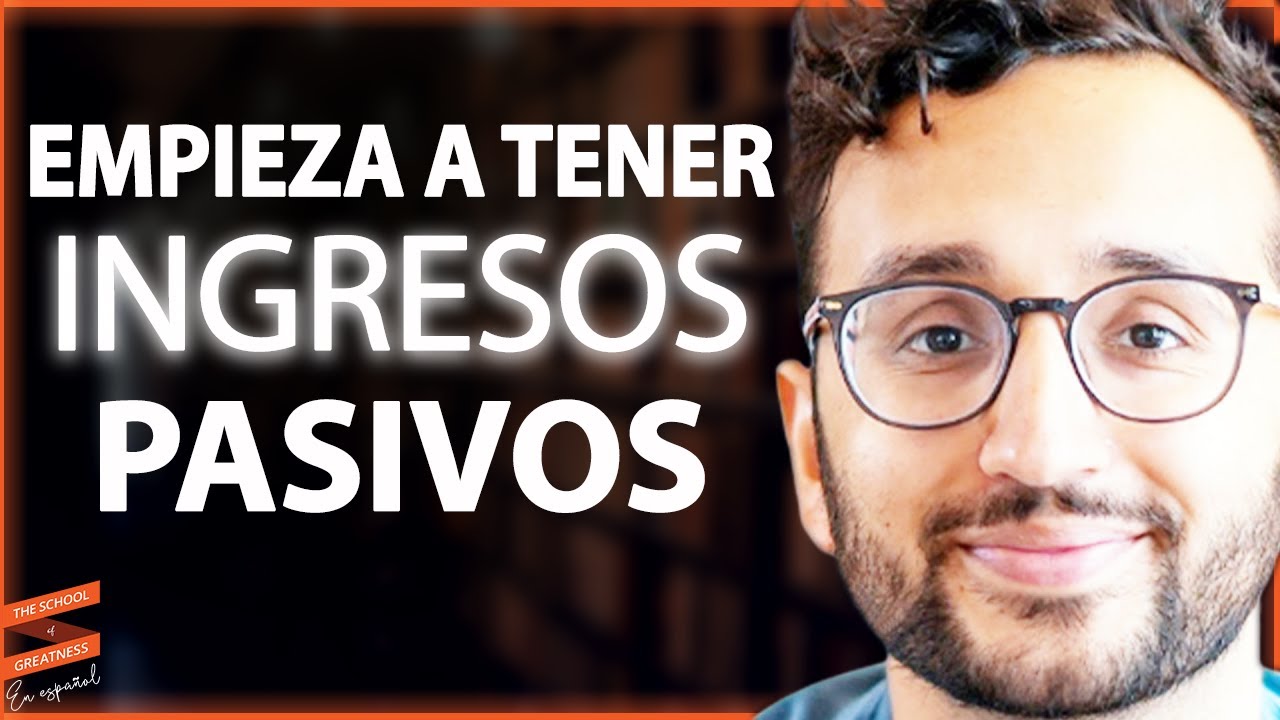 Qué son los ingresos pasivos y cómo puedes ganar $27.000 al mes | Ali Abdaal & Lewis Howes
