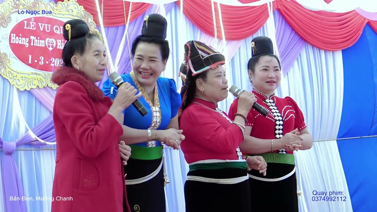 Hai Bà Cô Ở Yên Châu Hát Đối Đáp Mỹ Duyên Và Lò Liên Rất Hay