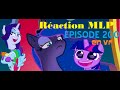 Réaction My Little Pony n°41 : EPISODE 200 !!! en VF (saison 9 Episode 4)