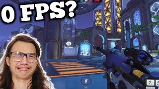 THIS SUCKS! AMD HD 5450, Overwatch 2, 1080P, 720P, 240P, lowest settings.