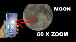 Vivo X90 Pro Plus 60X Incredible Live Hands On Space Moon Zoom Test 😱 
