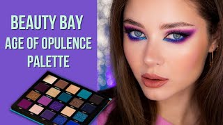 BeautyBay Age of Opulence Palette часть 1 | Два макияжа + Свотчи