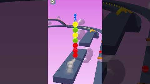 stack rider level 106 - gameplay walkthrough ios android all levels #shorts #stackrider #gameszone