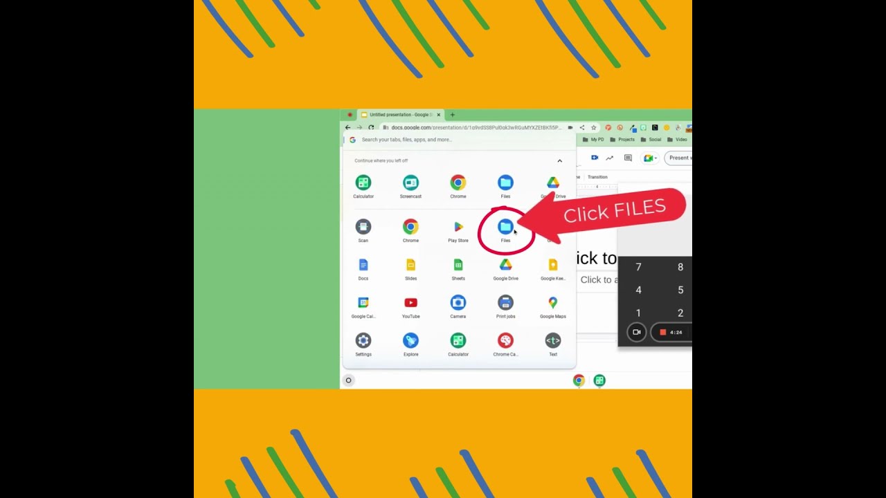 Chromebooks Tips The Files App