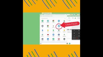 Chromebooks Tips - The Files App