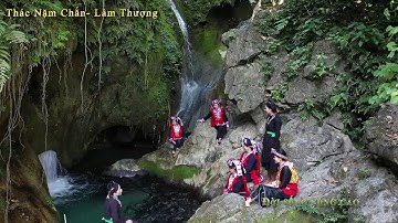 Ngắm nhìn thác Nặm Chắn ở Lâm Thượng