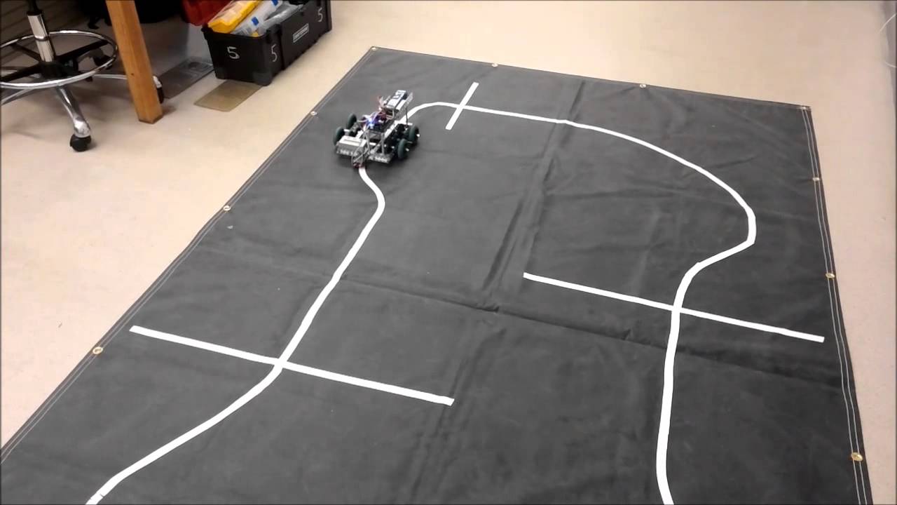 Arduino Line Tracking Lab - YouTube