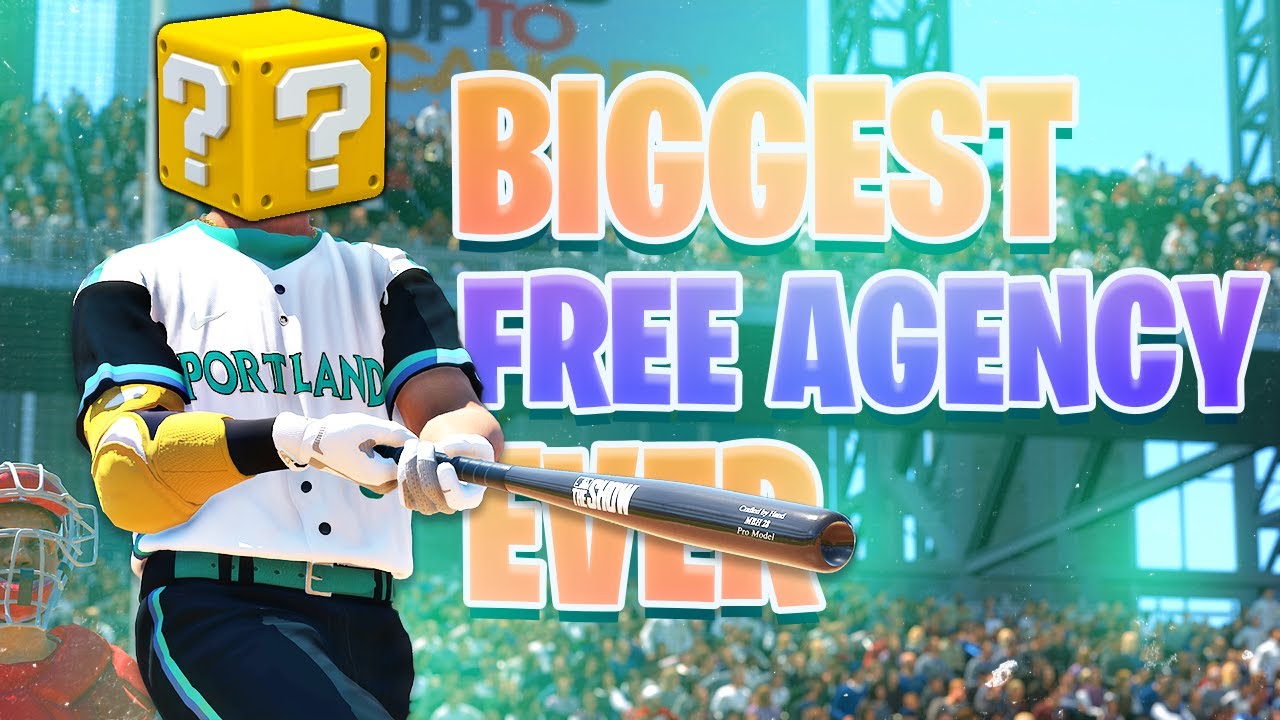 BIGGEST FREE AGENCY EVER in MLB The Show 21's Franchise Mode! EP14