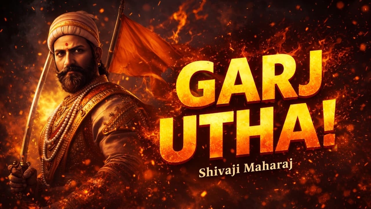🏆 GARJ UTHA 🔥 | Shivaji Maharaj Epic Anthem | Goosebumps Guaranteed