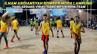 Ilham Ardiansyah Bomber Muda Lampung Yang Sedang Viral Sang Mesin Poin Team