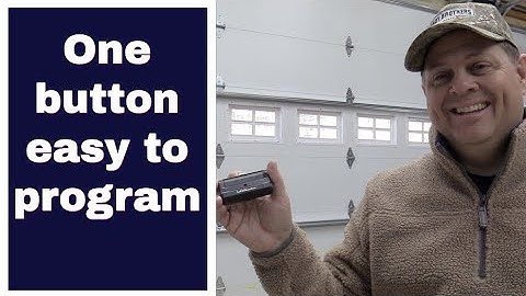 REVIEW LiftMaster 811LM 1 Button 12 Code Switch Commercial Gate Opener Transmitter Remote Controller