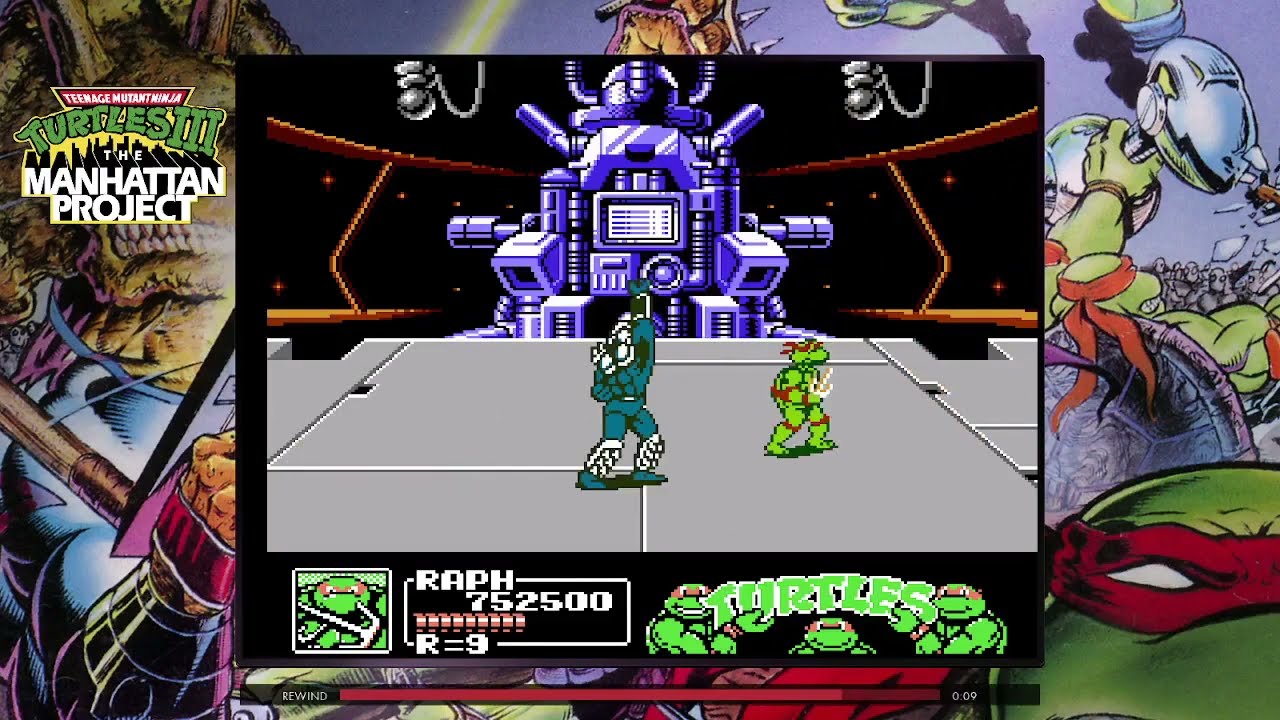 TMNT III: The Manhattan Project - complete story