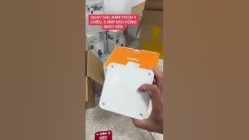 Tính năng AI kết hợp báo động nháy đèn trên Camera Imou K7FP 5.0Mp #xuhuong #dangtiencamera #imou